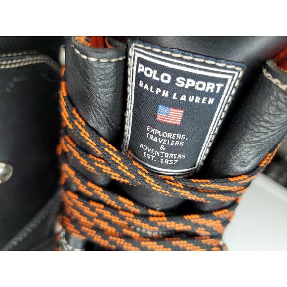 Polo Sport Ralph Lauren RLX Italy Made Mountaineer Hiking Gore-Tex Boots US 8.5 - Picture 12 of 16